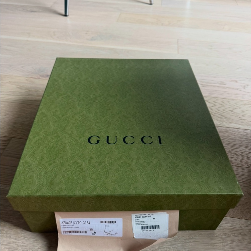 Gucci Rain Boots - Picture 4 of 6